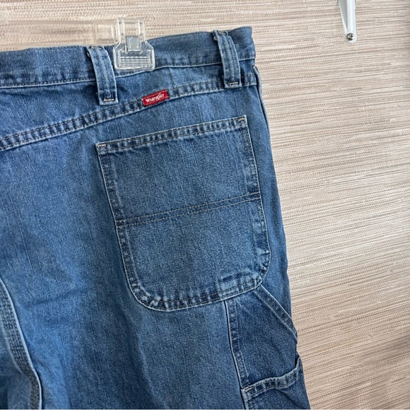 Wrangler men's carpenter style jeans size 46x30 - Picture 6 of 7